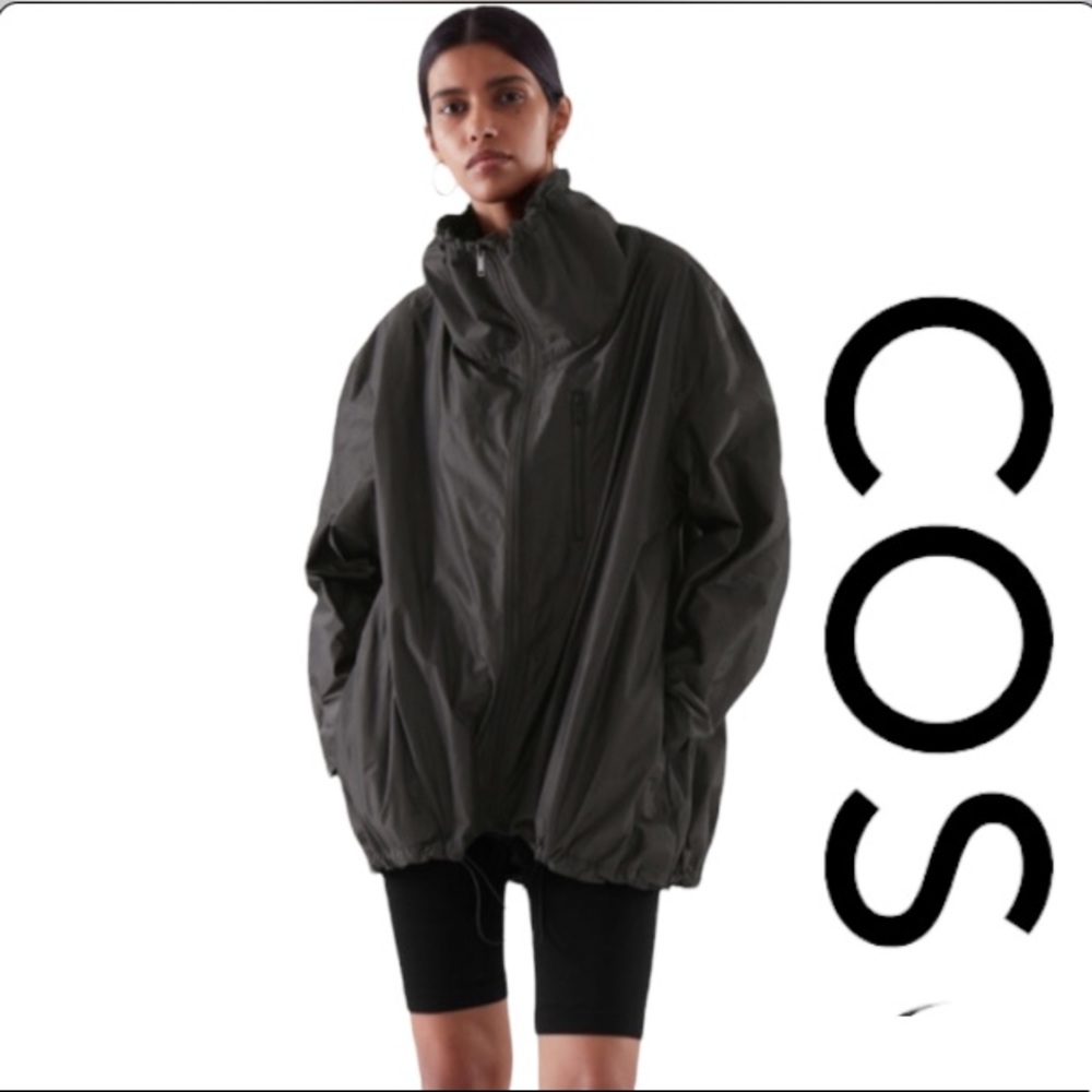 NWT COS 🧨 LAST CHANCE Anorak - Picture 2 of 10
